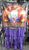 CLOWN CURTAIN 158 x 78cm IN POLYBAG W/HEADER CARD