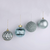 SKU309 4A 8CM Mint Green Baubles in PDQ 1PC