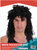 Mens Rockstar Wig (Black)