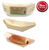 ECO Bamboo Catering/Serving Boats - 17.5CM x 8CM-20PK