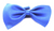 Bow Tie (Plain) S (Blue)