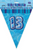 Glitz Blue Flag Banner - 13 3.65m (12')