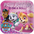 Paw Patrol Girl 9"/23cm Sq Plt