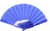 Small Plastic Fan (Blue)
