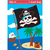 Pirate Party Loot Bags 8pk