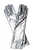 Metallic Glove (Long) (Silver)