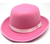 Bowler Hat (Pink)