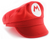 Children Red M Hat