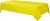 Reusable Plas Rect TCover-Yellow Sunshi