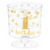 1st BDAY Tiny Pedestal ClrCup*