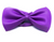 Bow Tie (Plain) S (Purple)