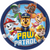 Paw Patrol Adv 7in/17.7cm Rnd