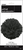 PUFF DECOR 40cm - BLACK