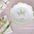 Unicorn plate-foil 6pk