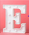 LED Letter E