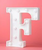 LED Letter F