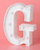 LED Letter G