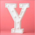 LED Letter Y