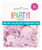 PINK FLORAL ELEPHANT CONFETTI .5oz