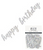 SILVER H/B'DAY JOINTED BANNER