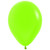 30CM NEON GREEN LATEX BALLOONS