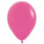 30CM FASHION HOT PINK LATES BALLOONS