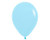 30CM PASTEL BLUE LATEX BALLOONS