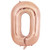 86cm Rose Gold O