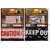 HWEEN FRIGHT TAPE 914CM 2ASST DESIGNS 1PC