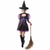 ADULT PURPLE WITCH, HAT DRESS