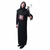 ADULTS DEMON W/ LIGHT UP CHEST, HOODED CAPE, ROBE ADULTS DEMON W/ LIGHT UP CHEST, HOODED CAPE, ROBE