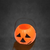 HWEEN PUMPKIN BASKET 18CM