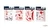 Halloween Temporary Tattoos (gory)