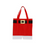 MR & MRS CLAUS TREAT GIFT BAG  25.5 X 22CM