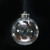 10CM CLEAR PLASTIC DIY ORNAMENT