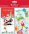 FSC MIX WALLET MONEY 4PK XMAS KIDS