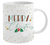 MERRY CHRISTMAS MUG 12OZ