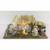 FIG - NATIVITY CUTE VERSION W/LED 31X10.5X13.5CMH 7PCE