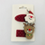 XMAS HAIR CLIPS 2PCE SET SANTA/REINDEER