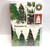 XMAS CARDS 8PK GLITTER 4DESIGNS/PK 
