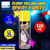 Hair Spray Fluro Colour - (Yellow) 125ml