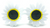 Party Glasses Sunflower