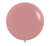 Matte RoseWood 60cm Round Balloons 1pc