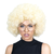*BLONDE AFRO WIG