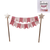 *PINK BUNTING HAPPY BIRTHDAY' CAKE TOPPER