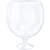 Jumbo Goblet Glass Clr Plas 135oz/4L