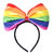 Bow Headband (Rainbow)