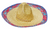 Mexican Hat (M) (Natural with red and blue rim)