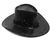 Deluxe Sequin Cowboy Hat (Black)