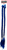 Long Coloured Braided Hair Extension (Blue)